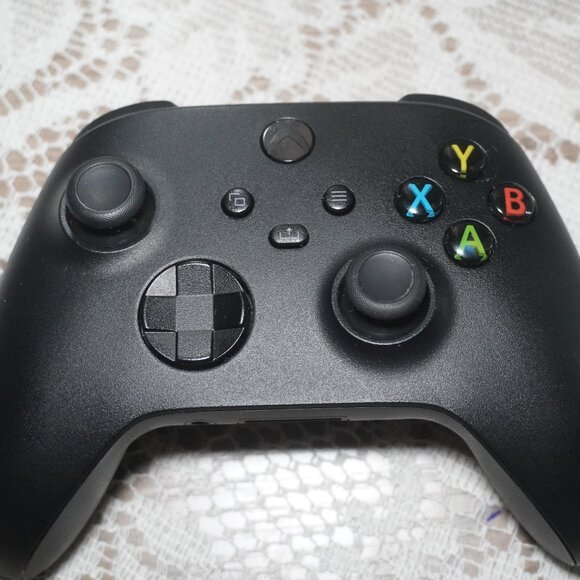 Microsoft Xbox Wireless Controller Carbon Black *Joystick Drift*